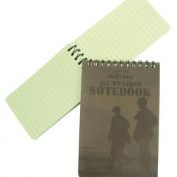 CARNET ÉTANCHE WATERPROOF PETIT