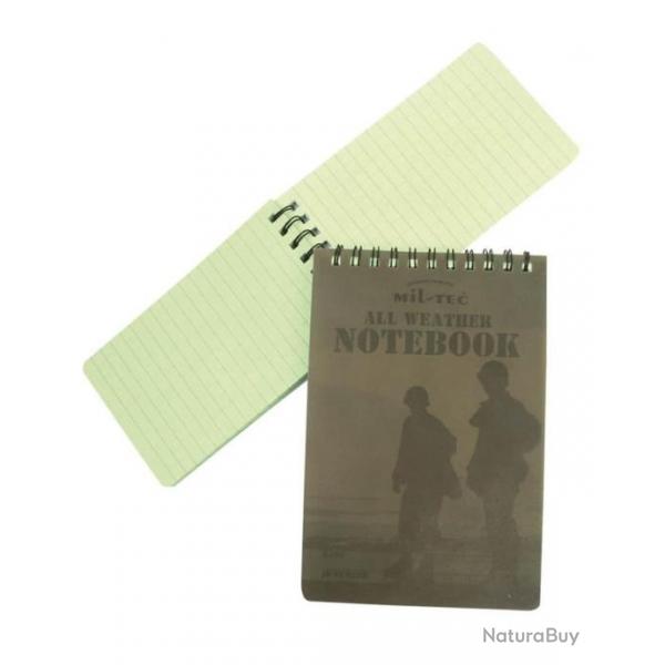 CARNET TANCHE WATERPROOF PETIT