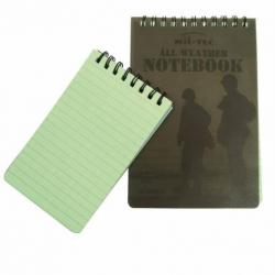 CARNET ÉTANCHE WATERPROOF GRAND