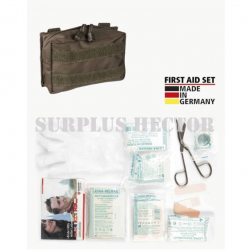 Leina Kit premiers secours Pro Petit 25 pièces FIRST AID KIT KAKI