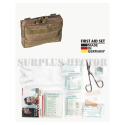 Leina Kit premiers secours Pro Petit 25 pièces FIRST AID KIT TAN