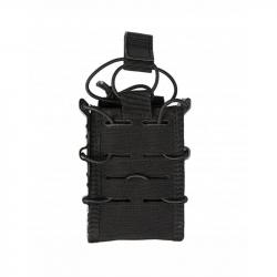 Porte Chargeur Simple Open Noir - Miltec