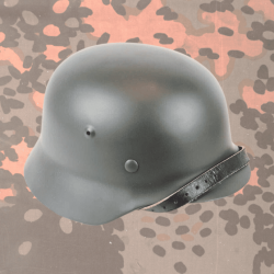 Casque Allemand Waffen Feldgrau MOD.40 - WW2 59/60/61