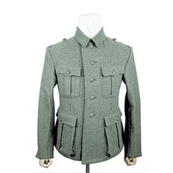 Veste Allemande Feldgrau WH. Mod 1940 - Reproduction Premium - Militaria WW2 XXXL