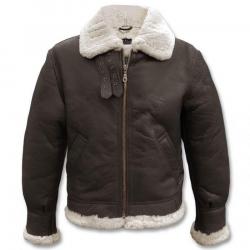 Blouson B3 Bombardier Cuir Pilote US AIR FORCE