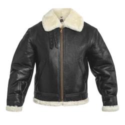 Blouson B3 Bombardier Cuir Pilote US AIR FORCE