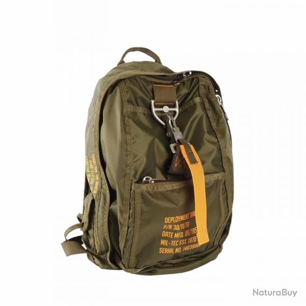 SAC  DOS DEPLOYMENT 6" / SAC PARA / PARACHUTISTE / VERT / NOIR Vert