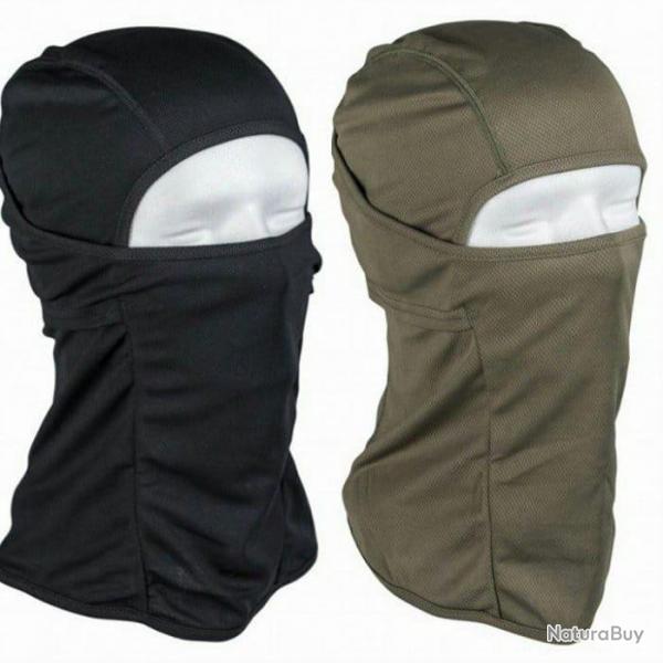 Cagoule Tactique Respirante - Protection Intgrale et Confort Sous Casque