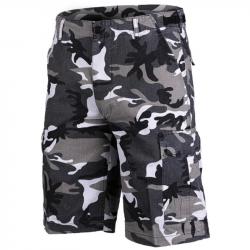 SHORT MILITAIRE URBAN RIPSTOP AVEC POCHES CARGO