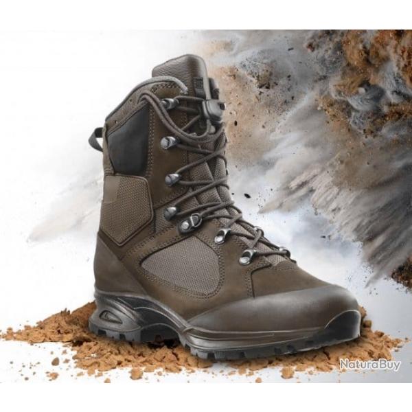 Brodequin de marche Marron