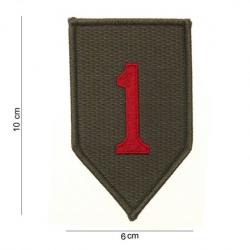 PATCH TISSUS - BIG RED ONE 1ERE DIVISION