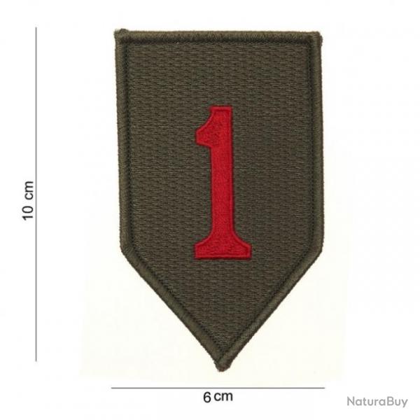 PATCH TISSUS - BIG RED ONE 1ERE DIVISION