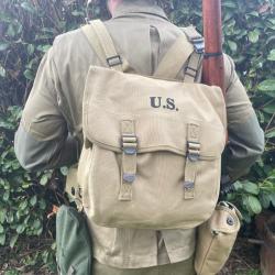 Musette US Mod.36 - Reproduction Premium - Militaria WW2