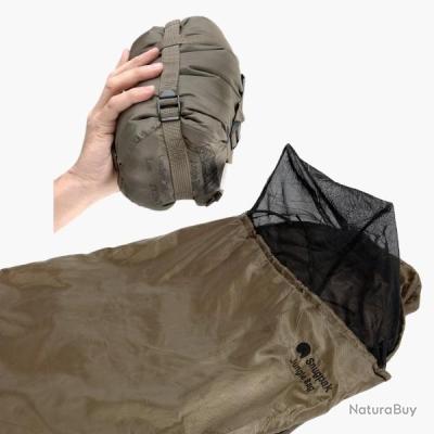Sac De Couchage Jungle Avec Moustiquaire - Snugpak Léger Et Polyvalent
