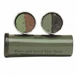 STICK DE CAMOUFLAGE GRIMAGE MARRON / VERT