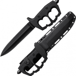 COUTEAU POING AMERICAIN CHAOS DOUBLE EDGE COLD STEEL