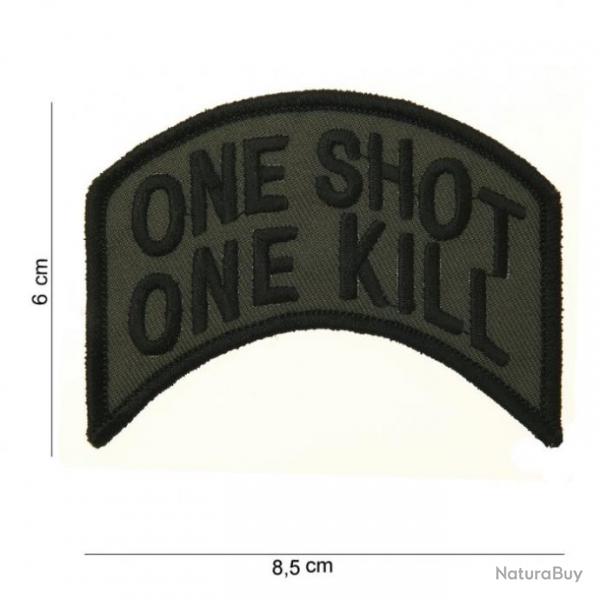 PATCH TISSUS - ONE SHOT ONE KILL