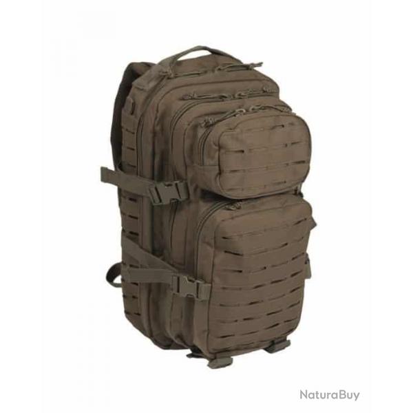 SAC  DOS LASER CUT 20L - KAKI