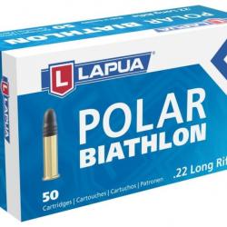 Munition .22LR Lapua Polar Biathlon boite de 50