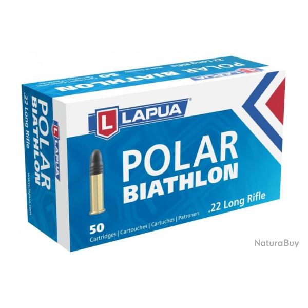 Munition .22LR Lapua Polar Biathlon boite de 500 