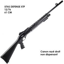 Fusil à pompe UTAS DEFENSE XTP TACTICAL 4+1 RAYE DROIT