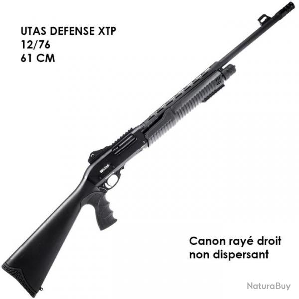 Fusil  pompe UTAS DEFENSE XTP TACTICAL 4+1 RAYE DROIT