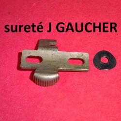 sureté carabine J GAUCHER - VENDU PAR JEPERCUTE (SZA716)