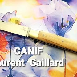 CANIF PAR LAURENT GAILLARD NEUF JAMAIS UTILISÉ COLLECTION SÉRIE LIMITÉE