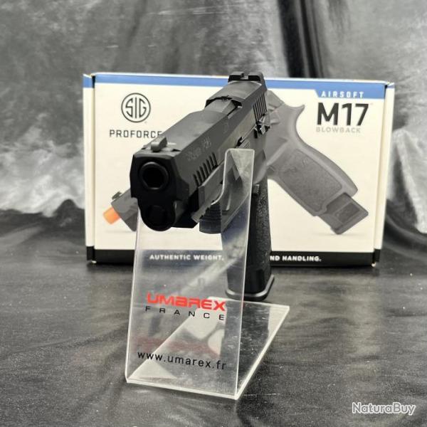 Pistolet- Sig Sauer "Proforce M17" - Cal 6mm - Noir - Gaz