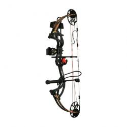 Kit arc à poulies Bear Archery Cruzer G3 RH Shadow/wildfire