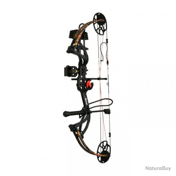 Kit arc  poulies Bear Archery Cruzer G3 RH Shadow/wildfire