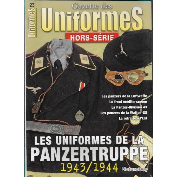 Gazette des UNIFORMES HORS-SERIE N23