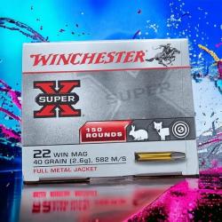 Winchester Super-X - Cal. 22 Win. Mag.