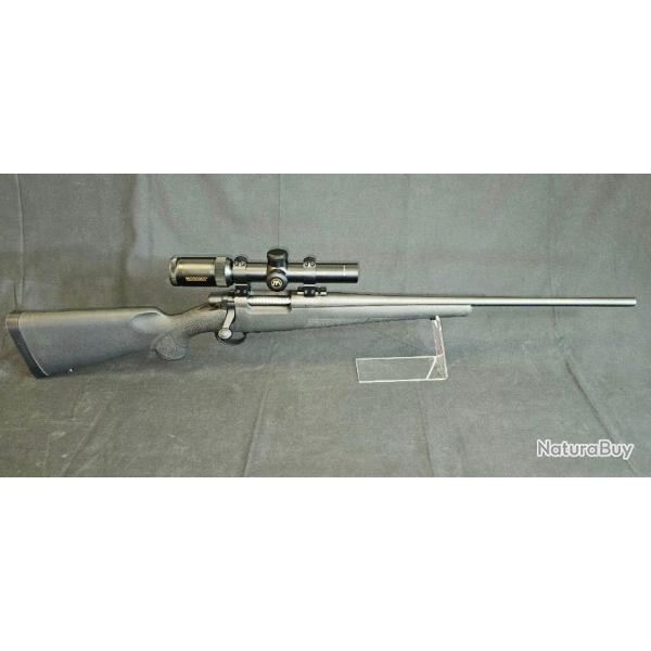 carabine remington seven 7-08 + lunette