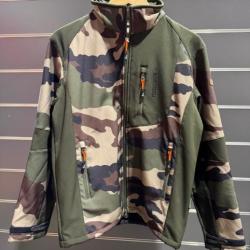 Blouson softshell Camo Percussion