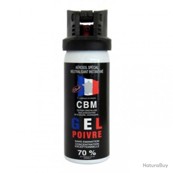 Bombe au poivre CBM Red pepper Clapet 50 ml Par 1