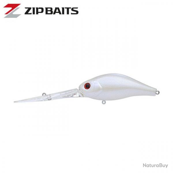Leurre ZIP BAIT B Switcher 6.0 No Rattle 672 Pearl White