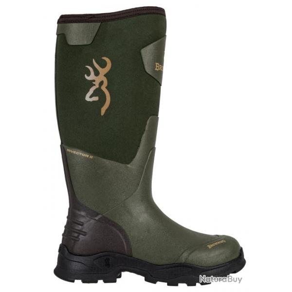 Bottes Browning Invector II Marron