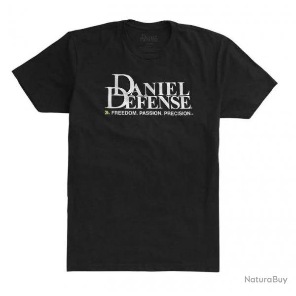 T Shirt Daniel Defense Classic Noir