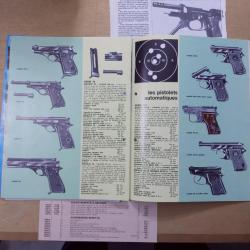 Catalogue Beretta de 1980 avec prix d'époque