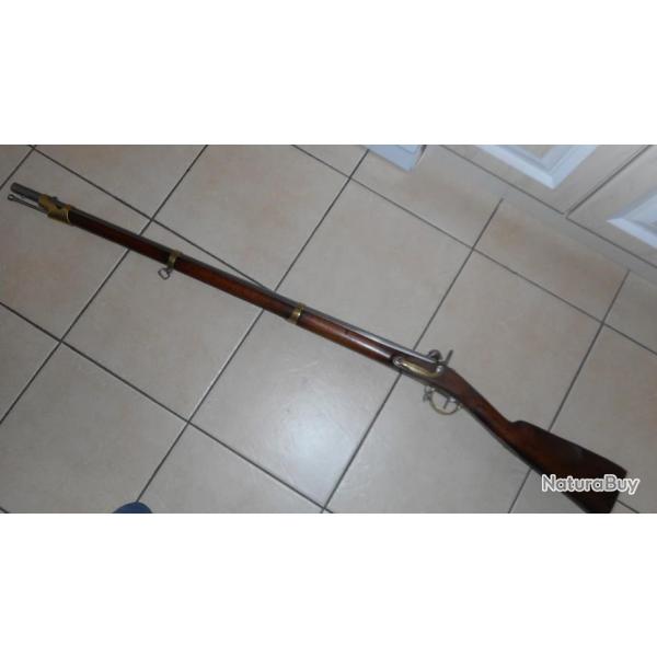 Fusil de Dragon Mle 1822 T BIS