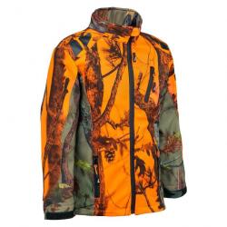 BLOUSON CHASSE SOFTSHELL GHOSTCAMO ENFANT GCBB 16A