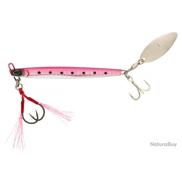 Jig Mtallique Daiwa Samura Spin Jig 40g Pink Iwashi 40g