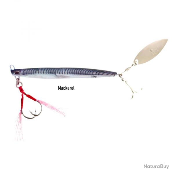 Jig Mtallique Daiwa Samura Spin Jig 40g 40g Mackerel