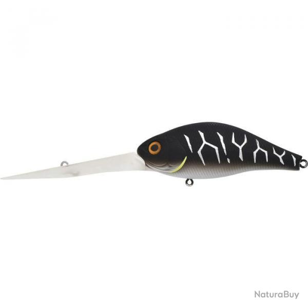 Poisson Nageur Zip Baits B Switcher 6.0 No Rattle 8cm 26,5g U013 - Black UF