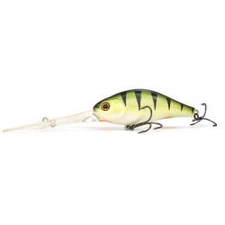 Poisson Nageur Zip Baits B Switcher 6.0 No Rattle 8cm 26,5g U015 - Shiny Perch UV