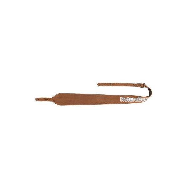 Bretelle de carabine en cuir avec trou pouce Verney Carron