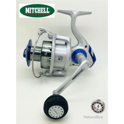 MOULINET SURF / Carpe Mitchell Avocast 7 000 Braid + Tresse EUR 89,00 - FR