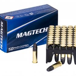 CARTOUCHES MAGTECH CAL 22LR 40GR X50