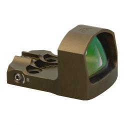POINT ROUGE VECTOR OPTICS FRENZY S 1X17X24 AUTO 3MOA FDE